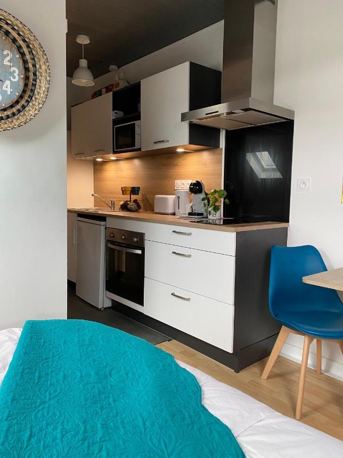 Appartement Agreable Cocon Sous Les Toits - Parking - Wifi à Pleneuf-Val-Andre Extérieur photo