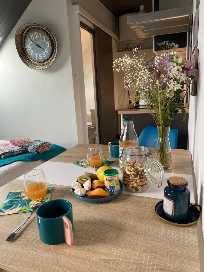 Appartement Agreable Cocon Sous Les Toits - Parking - Wifi à Pleneuf-Val-Andre Extérieur photo