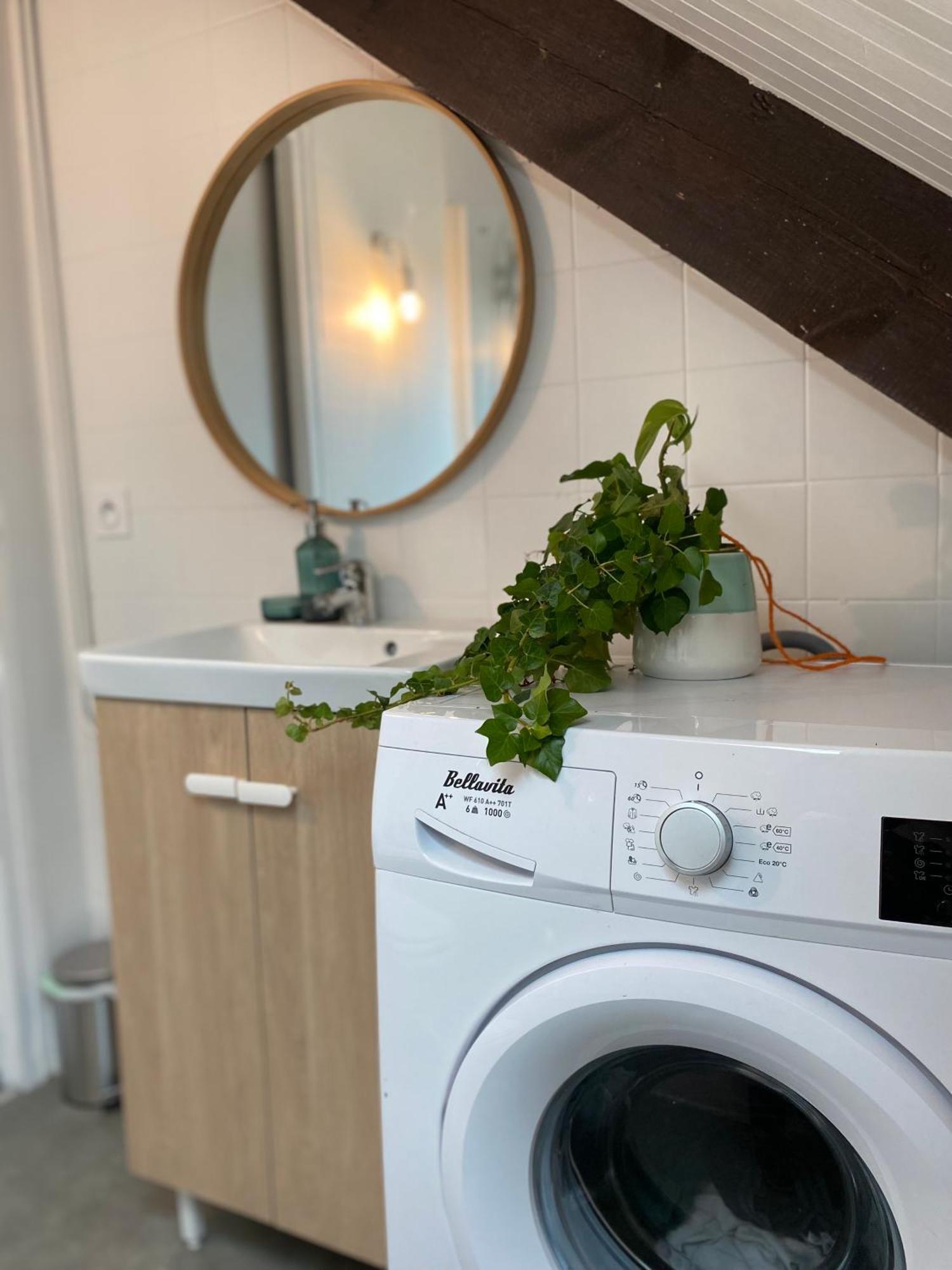 Appartement Agreable Cocon Sous Les Toits - Parking - Wifi à Pleneuf-Val-Andre Extérieur photo